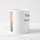 Vakantierbeien en lammeren - Martha's wijngaard Grote Koffiekop (Voorkant)