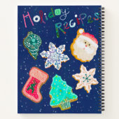 Vakantierecept Baking Journal Notitieboek (Achterkant)