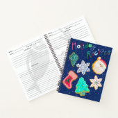 Vakantierecept Baking Journal Notitieboek (Binnen)