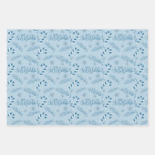 Vakantieregel Inpakpapier Vel (Voorkant)