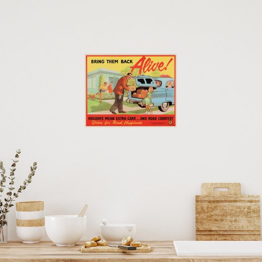 Vakantiereigheidsregeling 1939 poster (Keuken)