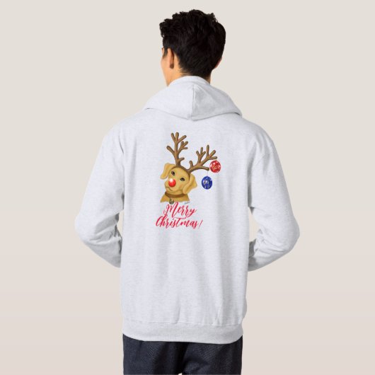 Vakantiereinde Fox Red Lab Sweat Shirt (Achterkant volledig)