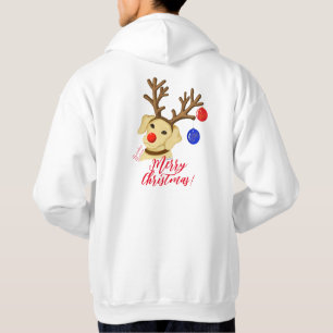 Vakantiereinde gele lab Sweat Shirt