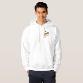 Vakantiereinde gele lab Sweat Shirt (Voorkant volledig)