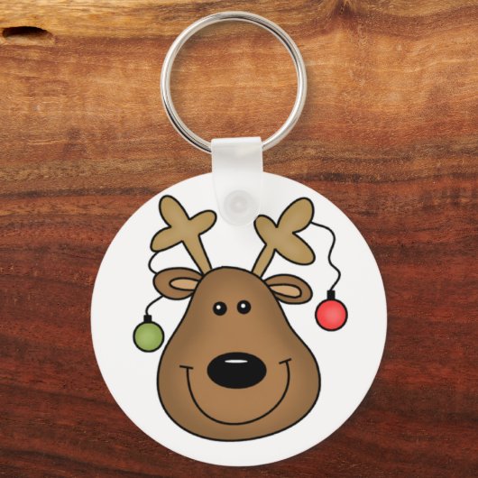 Vakantiereinden en cadeautjes sleutelhanger (Voorkant)