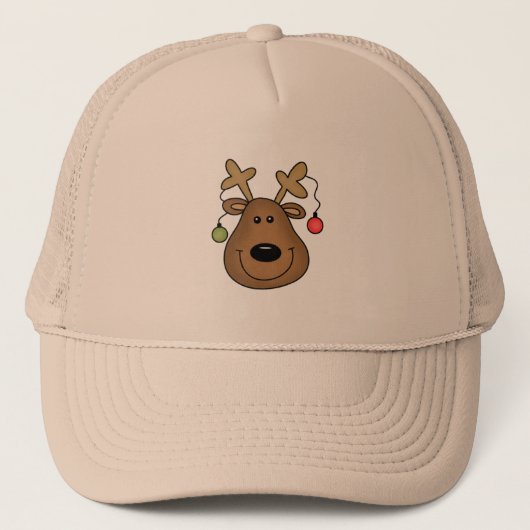 Vakantiereinden en cadeautjes trucker pet (Voorkant)