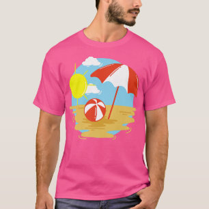 vakantiereis naar en vakantie t-shirt