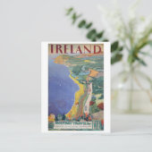 vakantiereizen Killiney Bay Ierland Briefkaart (Staand voorkant)