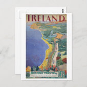 vakantiereizen Killiney Bay Ierland Briefkaart (Voorkant / Achterkant)