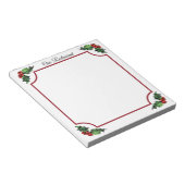 Vakantierestaurant Notitieblok (Schuin)