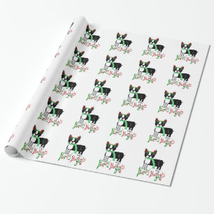 Vakantierrendieren Cadeaupapier