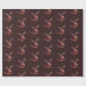 Vakantierrendierziekte Cadeaupapier (Vlak)