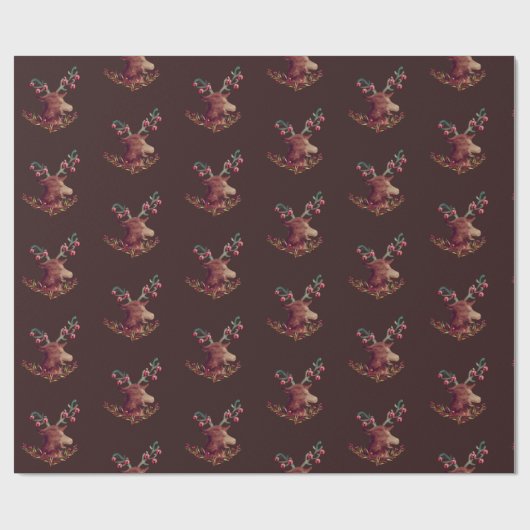 Vakantierrendierziekte Cadeaupapier (Vlak)