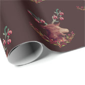 Vakantierrendierziekte Cadeaupapier (Rol Hoek)