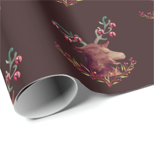 Vakantierrendierziekte Cadeaupapier (Rol Hoek)