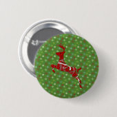 Vakantierrendierziekte Ronde Button 5,7 Cm (Voorkant /achterkant)