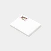 Vakantierspost Opmerking Post-it® Notes (Schuin)
