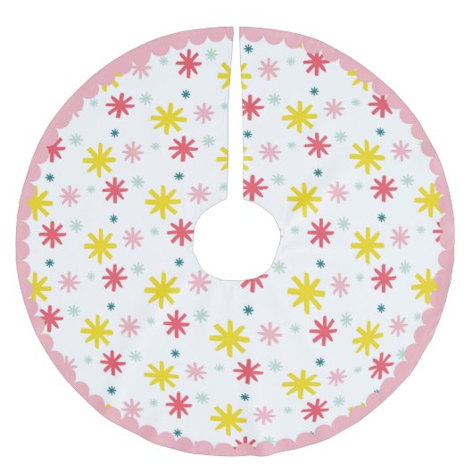 Vakantierstaar Kerstboom Rok (Voorkant)