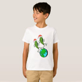 Vakantierwten op aarde t-shirt (Voorkant volledig)