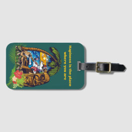 Vakanties Bagagelabel