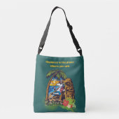 Vakanties Crossbody Tas (Achterkant)