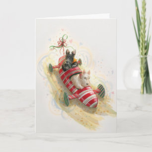 Vakanties met de Candy Cane Kids Kaart