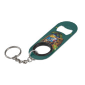 Vakanties Mini Flessenopener (Voorkant Gekanteld)