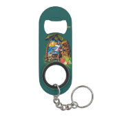 Vakanties Mini Flessenopener (Achterkant)