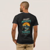 vakanties & reizen t-shirt (Achterkant volledig)