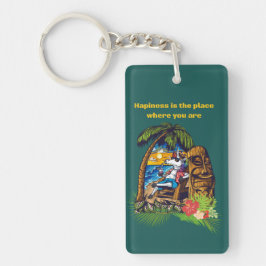 Vakanties Sleutelhanger