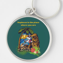 Vakanties Sleutelhanger