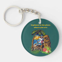 Vakanties Sleutelhanger