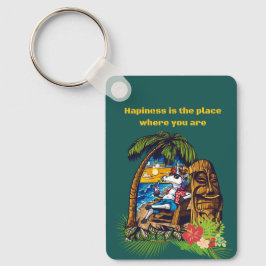 Vakanties Sleutelhanger