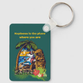 Vakanties Sleutelhanger (Achterkant)