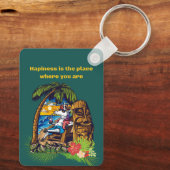 Vakanties Sleutelhanger (Achterkant)