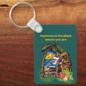 Vakanties Sleutelhanger (Voorkant)