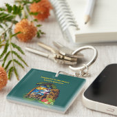 Vakanties Sleutelhanger (Voorkant Rechts)