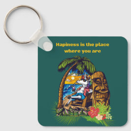 Vakanties Sleutelhanger
