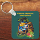 Vakanties Sleutelhanger (Voorkant)