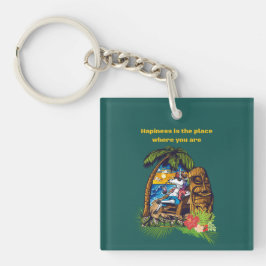 Vakanties Sleutelhanger