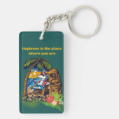 Vakanties Sleutelhanger (achterkant)