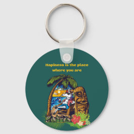 Vakanties Sleutelhanger