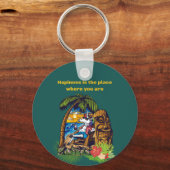Vakanties Sleutelhanger (Voorkant)