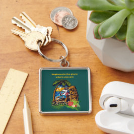 Vakanties Sleutelhanger
