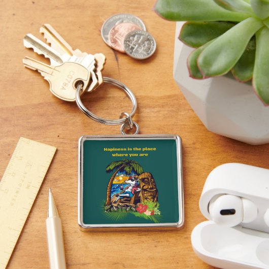Vakanties Sleutelhanger (Bureau)