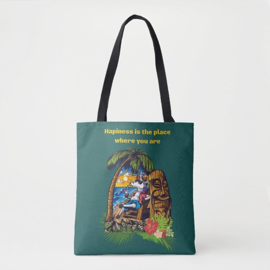 Vakanties Tote Bag (Voorkant)