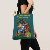 Vakanties Tote Bag (Dichtbij)