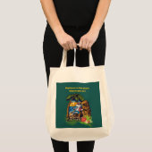 Vakanties Tote Bag (Voorkant (product))