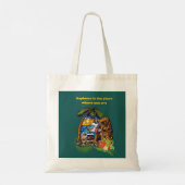 Vakanties Tote Bag (Achterkant)
