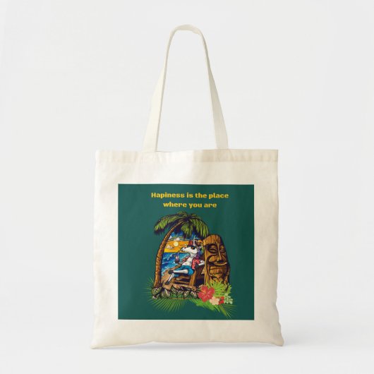 Vakanties Tote Bag (Voorkant)